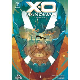 X-O Manowar Vol 1 - Tapa Dura